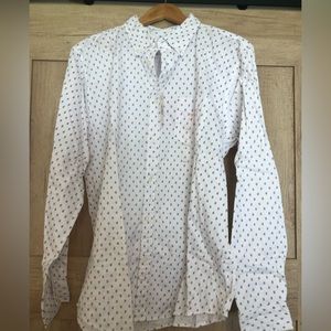 Joe Fresh Mens Large Causal button down front, long sleeve shirt